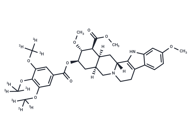 Reserpine-d9 [84759-11-5]