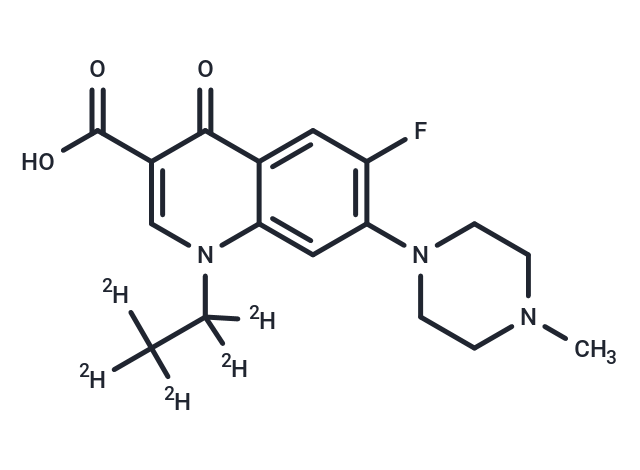 Pefloxacin-d5 [1228182-51-1]