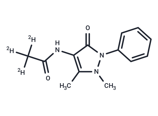 4-AcetaMido-d3-antipyrine [342821-66-3]
