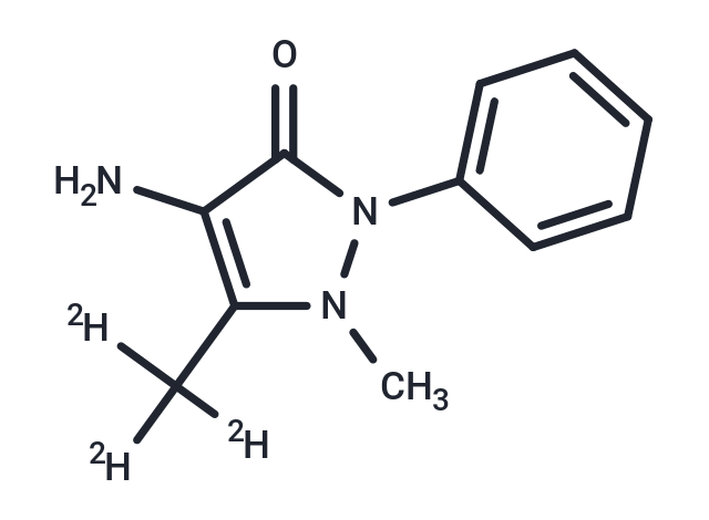 4-AMinoantipyrine-d3 [68229-55-0]