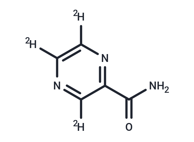 Pyrazinamide-d3 [1432059-16-9]