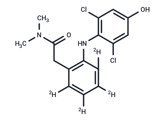 4-Hydroxy Diclofenac-d4 (Major) [1382084-40-3]