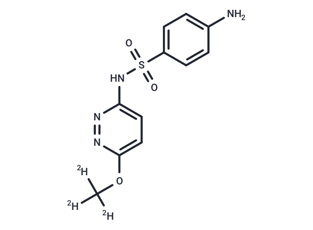 SulfaMethoxypyridazine-d3 [1172846-03-5]