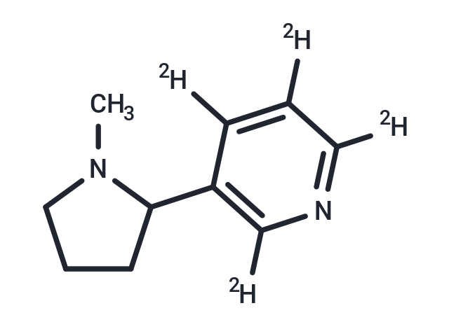 (+/-)-NICOTINE-d4 [350818-69-8]