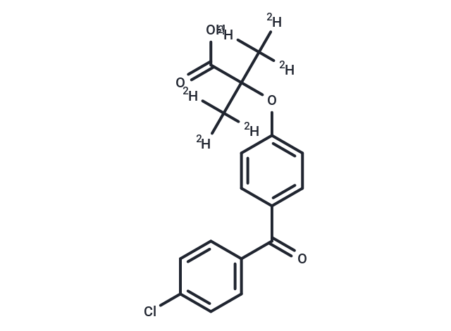 Fenofibrate EP Impurity B-d6 [1092484-69-9]
