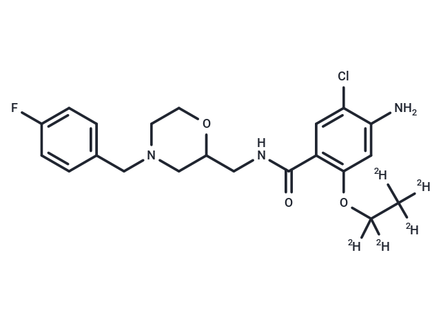 Mosapride-d5 [1246820-66-5]