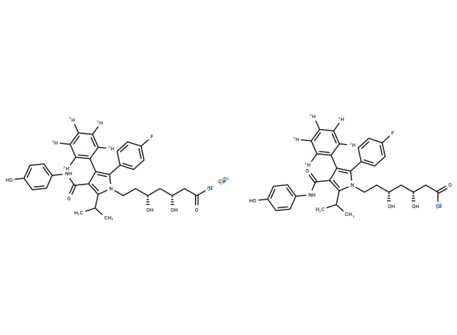 para-Hydroxy Atorvastatin-d5 Calcium Salt [265989-45-5]