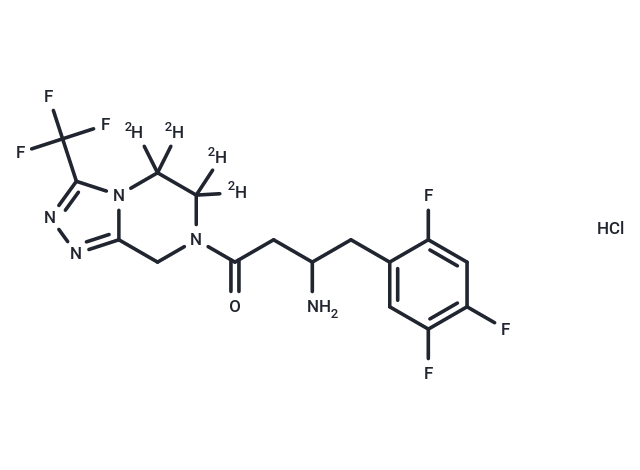 rac-Sitagliptin-d4 HCl [2749855-96-5]