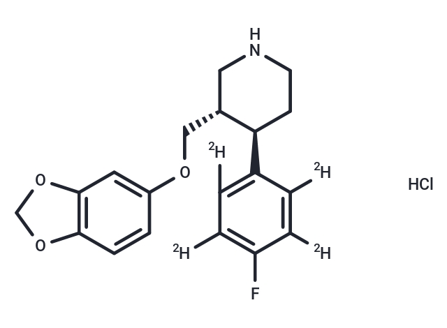 Paroxetine-d4 HCl [2714485-95-5]