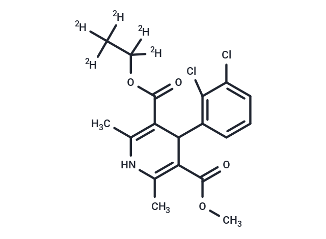 Felodipine-d5 [1242281-38-4]