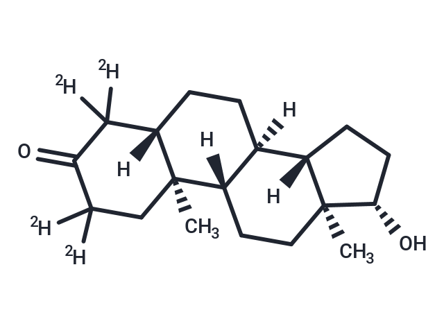 5alpha-Dihydrotestosterone-d4 [5295-66-9]