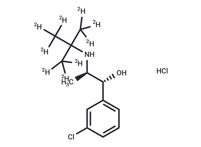 threo-Hydrobupropion-d9 HCl (enantiomer) [1392209-60-7]