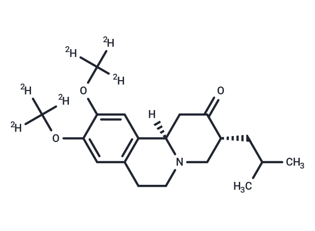 (3R,11bR)-Tetrabenazine-d6 [1977511-05-9]