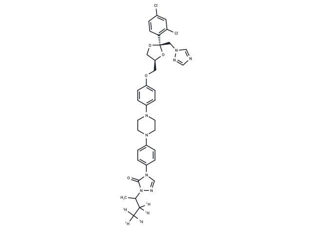 Itraconazole-d5 [1217510-38-7]