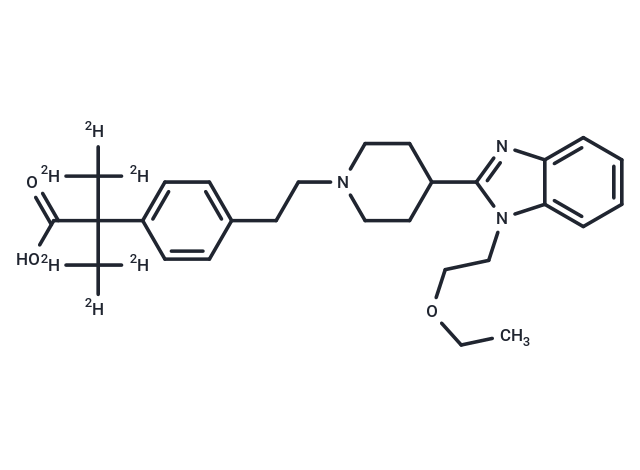 Bilastine-d6 [2470116-56-2]