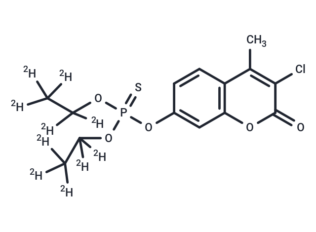 Coumaphos-d10