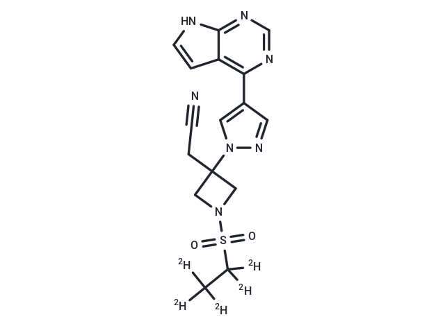 Baricitinib-d5 [1564241-79-7]