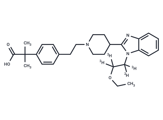 Bilastine-d4 [2747918-37-0]