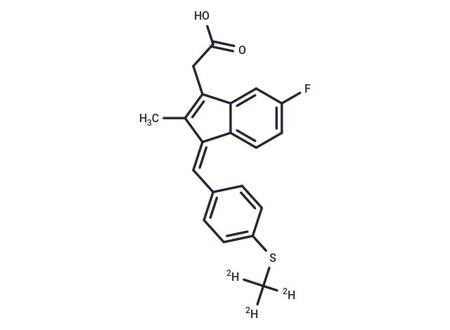 Sulindac EP Impurity C-d3 [250608-66-3]
