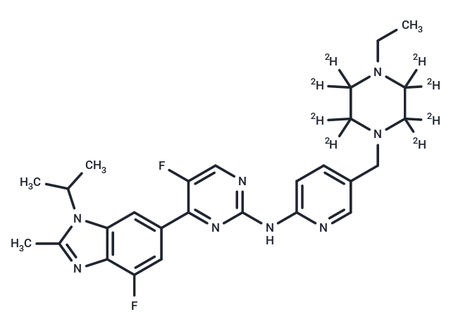 Abemaciclib-d8 [2088650-53-5]