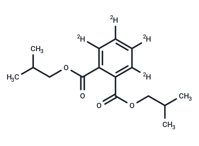 Phthalic acid, bis-isobutyl ester-d4 [358730-88-8]