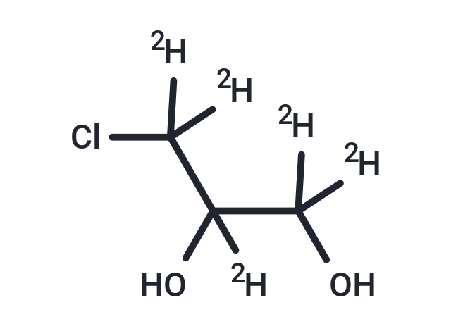 3-Chloro-1,2-Propanediol-d5 [342611-01-2]