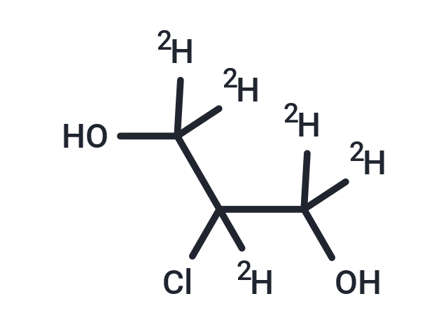 2-Chloro-1,3-propanediol-d5 [1216764-05-4]