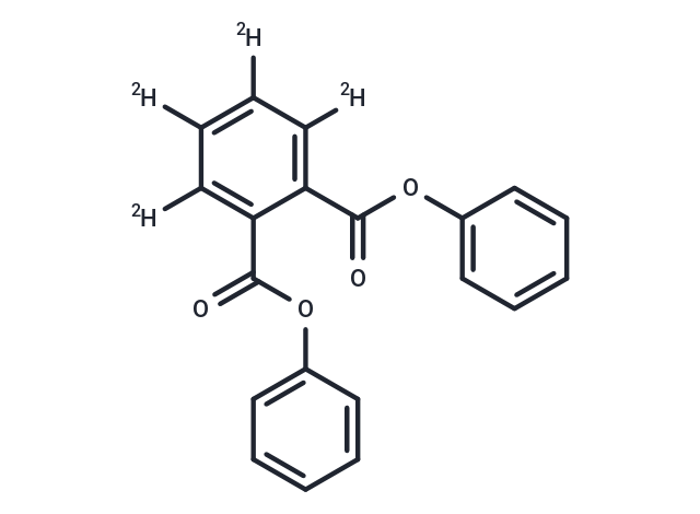 Diphenyl phthalate-3,4,5,6-d4 [1398065-61-6]