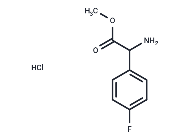 Methyl 2-aMino-2-(4-fluorophenyl)acetate hydrochloride