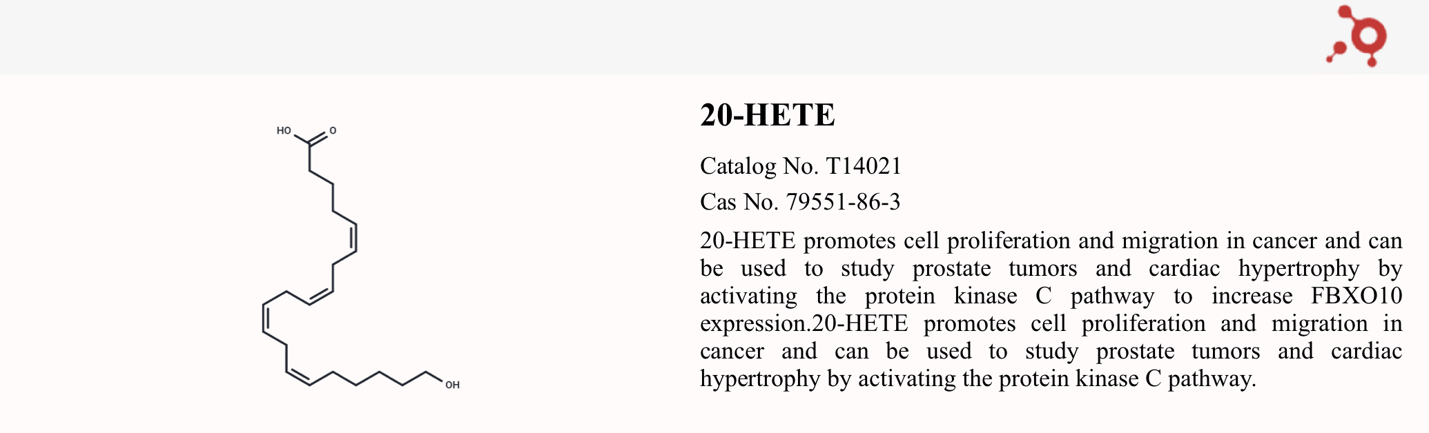 WIKIMOLE—20-HETE