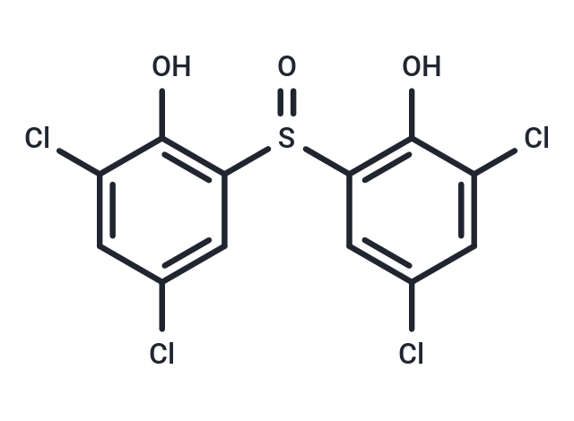 Bithionol sulfoxide [844-26-8]