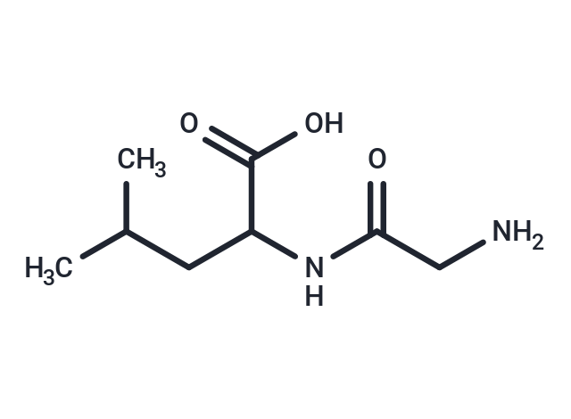 Glycyl-L-leucine [869-19-2]