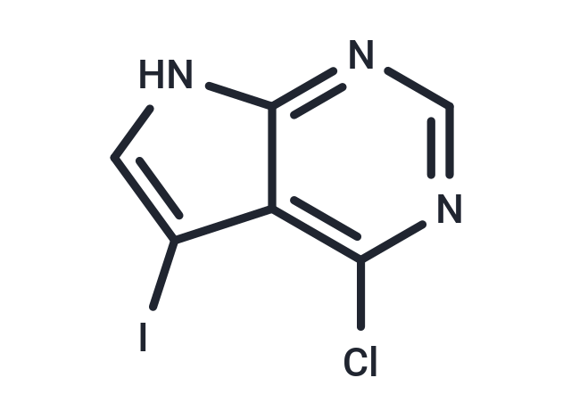 4-Chloro-5-iodo-7H-pyrrol[2,3-d]pyrimidine [123148-78-7]
