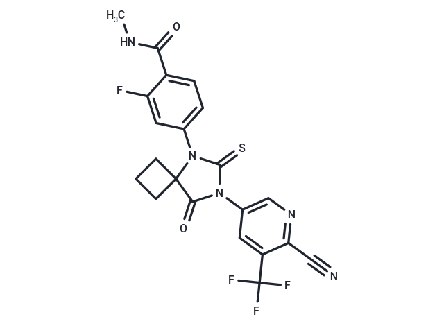 Apalutamide [956104-40-8]