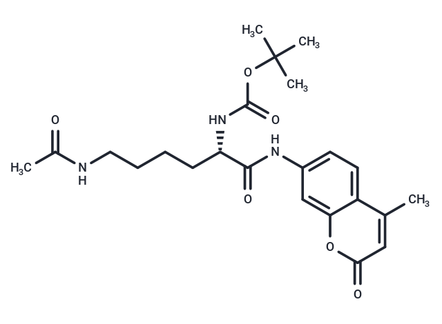 Boc-Lys(Ac)-AMC [233691-67-3]