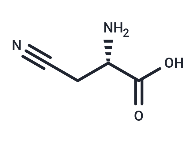 beta-cyano-L-Alanine [6232-19-5]
