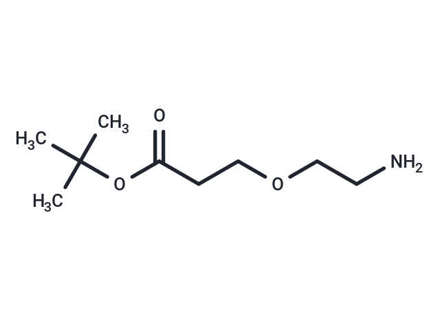 NH2-PEG1-CH2CH2-Boc