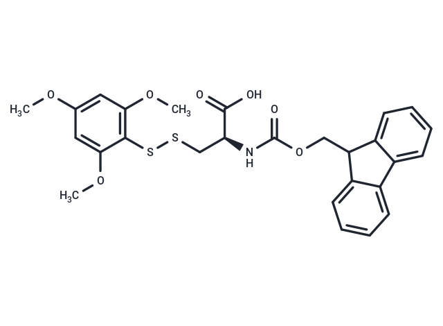 Fmoc-Cys(STmp)-OH
