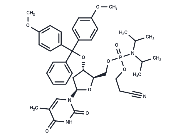 3'-O-DMTr-thymidine   5'-CE phosphoramidite