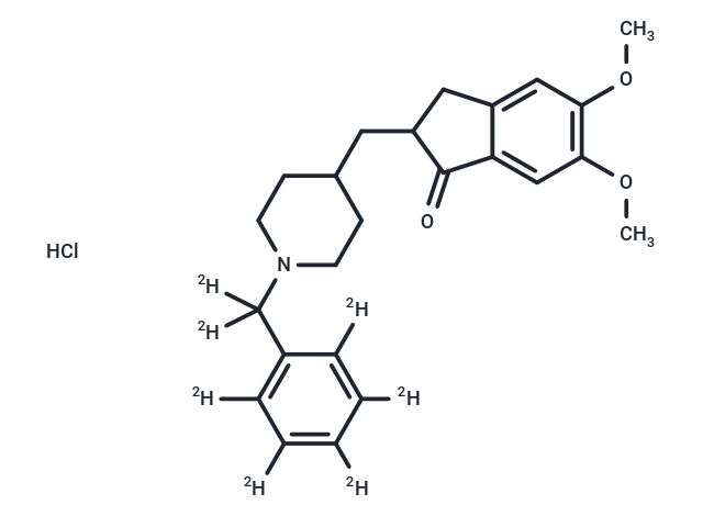 Donepezil-d7 Hydrochloride [1261394-20-0]