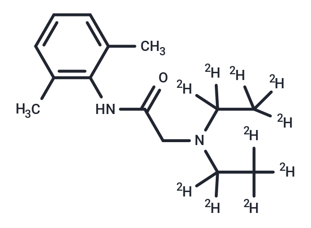 Lidocaine-d10 (N,N-diethyl-d10) [851528-09-1]