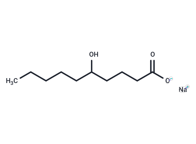 5-Hydroxydecanoate sodium [71186-53-3]