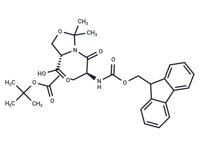 Fmoc-Glu(OtBu)-Ser(psi(Me,Me)pro)-OH [909115-33-9]