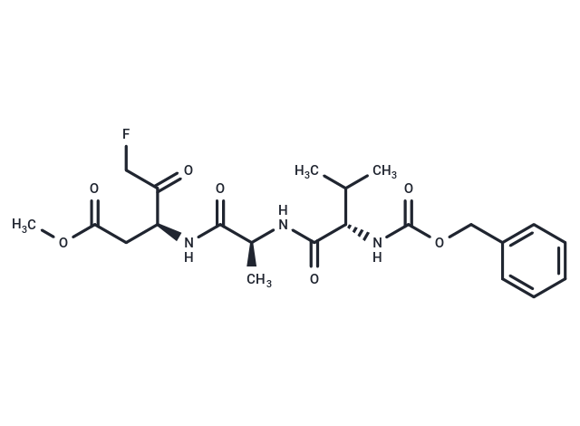 Z-VAD(OMe)-FMK [187389-52-2]