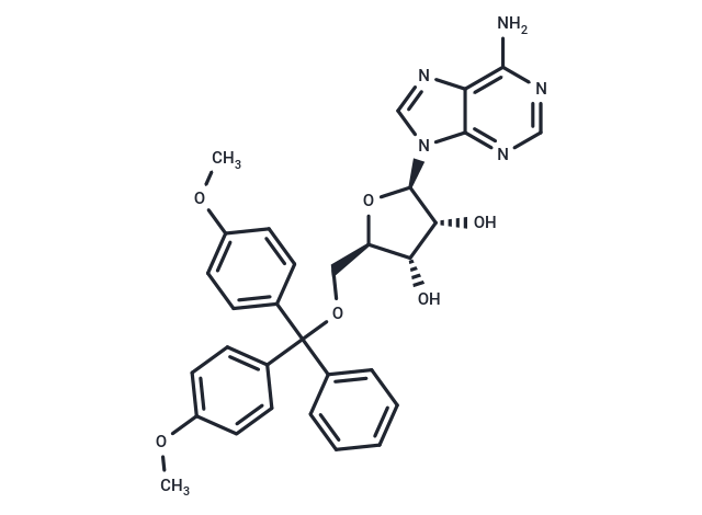 5'-O-(4,4'-dimethoxytrityl)adenosine