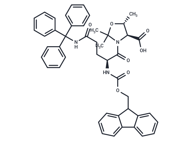 Fmoc-Gln(Trt)-Thr(psi(Me,Me)pro)-OH [1572725-72-4]