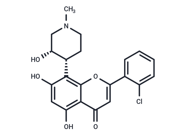 Flavopiridol [146426-40-6]