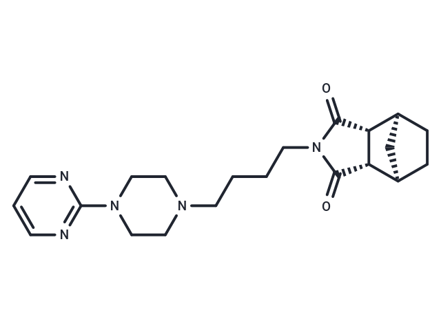 Tandospirone [87760-53-0]