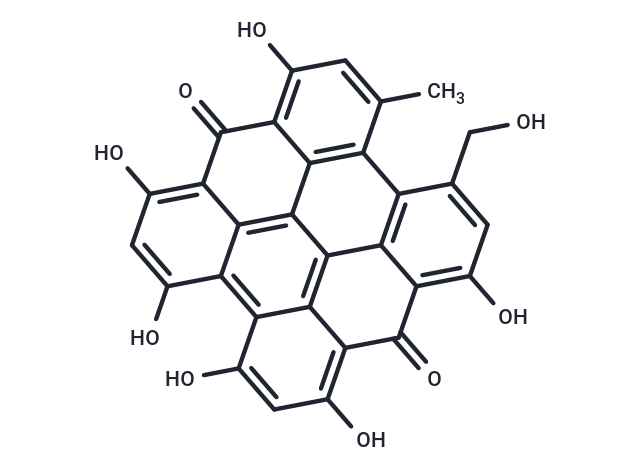 Pseudohypericin