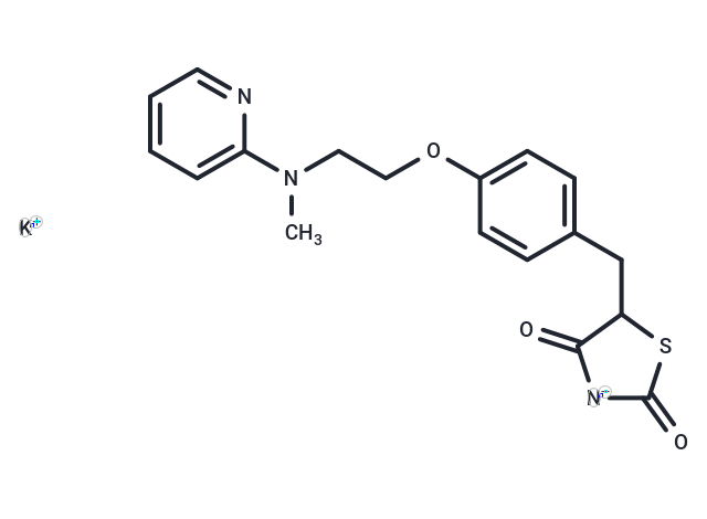 Rosiglitazone potassium